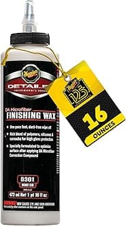 D30116 DA Microfiber Finishing Wax - 16 oz.