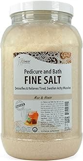 Professional Pedicure Foot Soak & Mineral Replenishment Whirlpool Treatment, Therapeutic Hydration, Not Dehydration, Replenishes Skin Barrier and Protects Salon Equipment Longevity 128 Oz