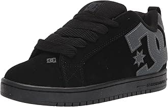 DC Mens Court Graffik Casual Low Top Skate Shoe Sneaker