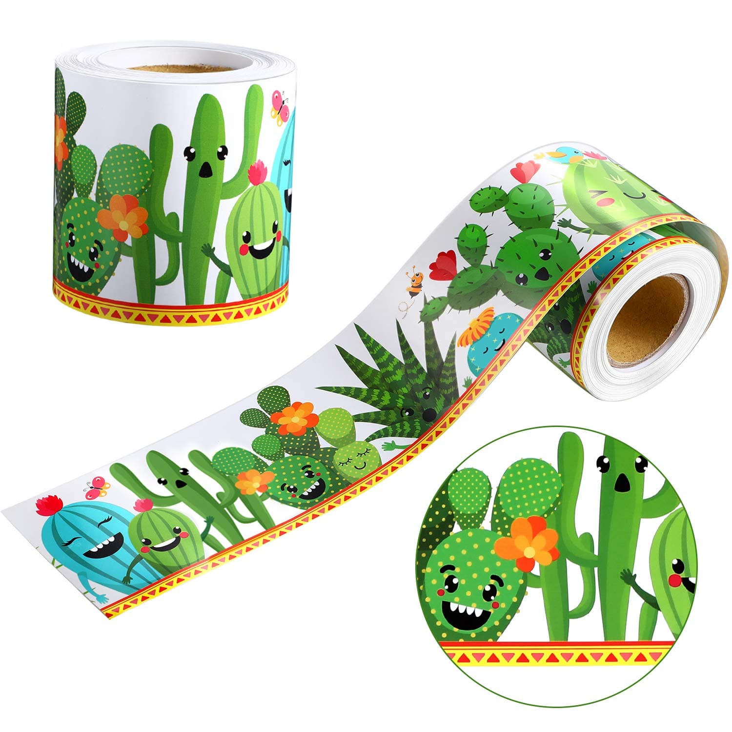 Cactus Bulletin Board Border