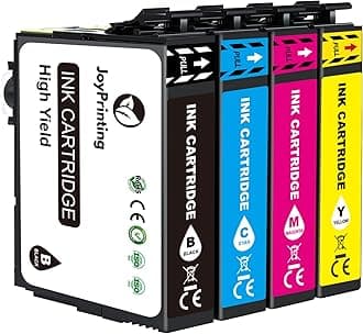 604XL Ink Cartridges for Epson 604 604xl Ink 4 pack