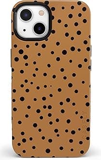 Casely iPhone 14 Case | Spot On | Dotted Animal Print | Compatible with MagSafe | Bold Protective Design