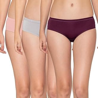 Kalyani Oliver Mid Waist Hipster Style Panties for Girls | Pack of 3