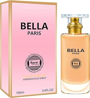 Hybrid & CompanyWomen Bella Paris Eau De Parfum Natural Spray Vaporisateur 3.4 Fl Oz