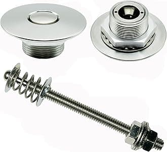 Polished Stainless Steel 1.50"" & 4"" Stud