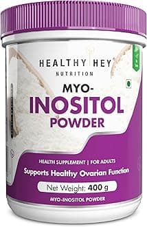 100% Pure Myo Inositol Powder (Vitamin B8), 400gm pack