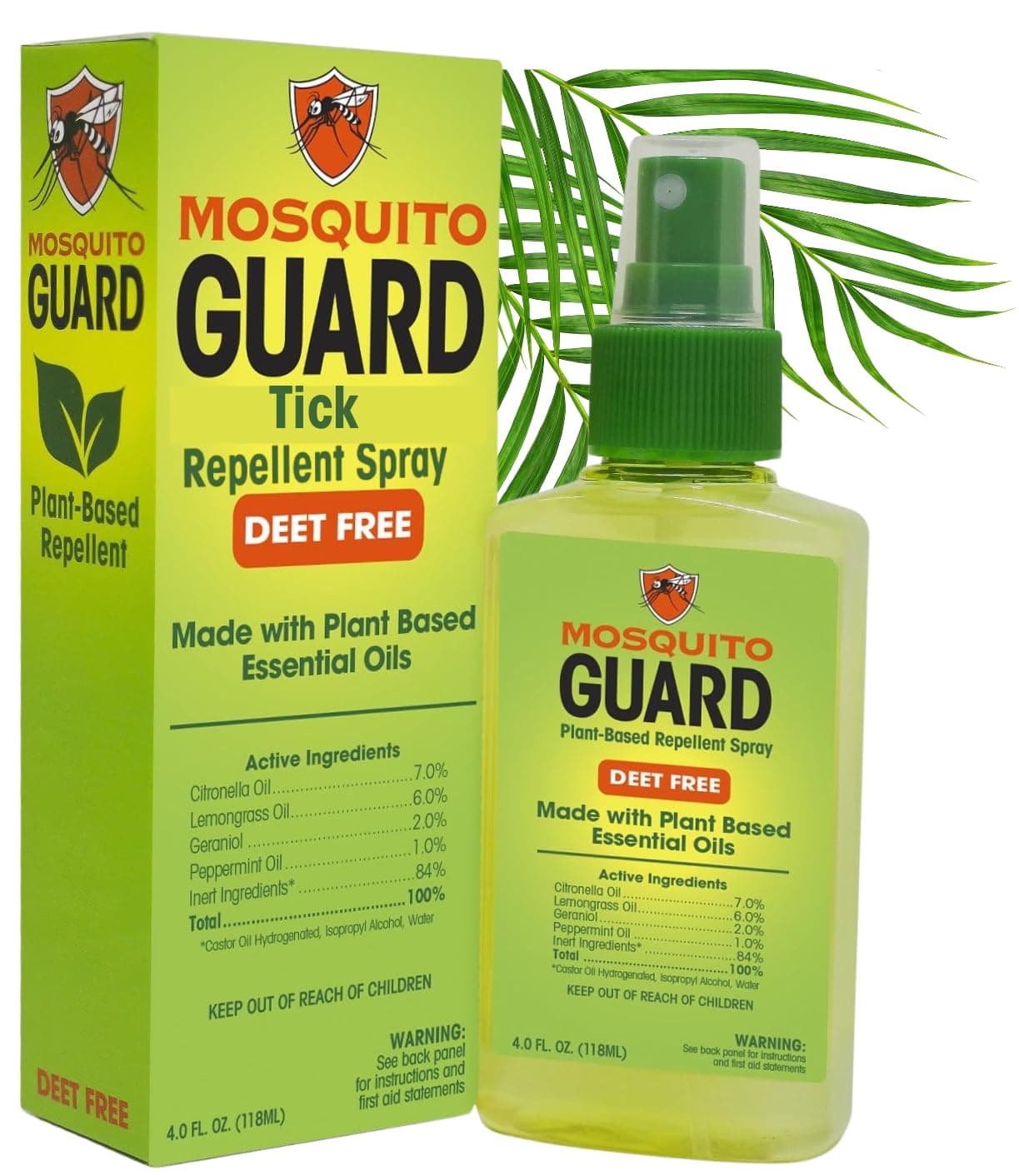 Repellent Spray, 4oz