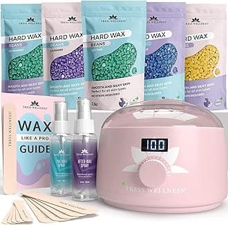 Tress Wellness Waxing Kit - Easy to use - Digital Display - For Sensitive skin