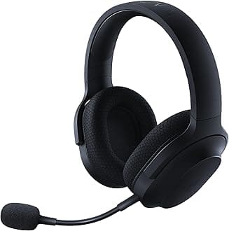 Barracuda X Wireless Gaming & Mobile Headset (PC, PlayStation, Switch, Android, iOS): 2.4GHz Wireless + Bluetooth - Lightweight - 40mm Drivers - Detachable Mic - 50 Hr Battery - Black