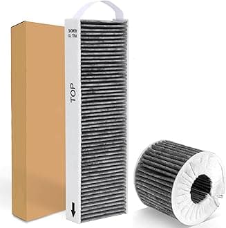 Activated carbon filter set for Bora Pure Puakf