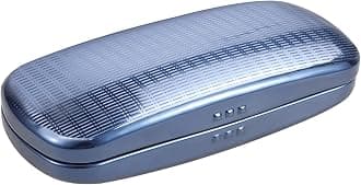 Metal Glasses Case Hard Shell, Aluminum Spectacles Box Eyeglass Sunglasses Case for Men Women Kids, Reading Glasses Holder