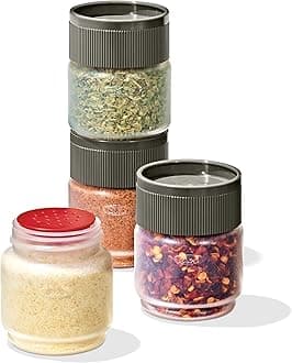 Outdoor 4-Piece Spice Shaker Set