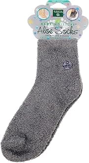 Earth Therapeutics Aloe Socks - Grey 1 Pack(S)