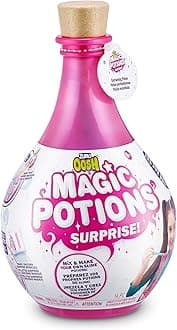 Oosh Slime Potions Lab Surprise DIY Slime Kit Pink- Discover Magical Fluffy Putty Slime Recipes for Kids Ages 4+