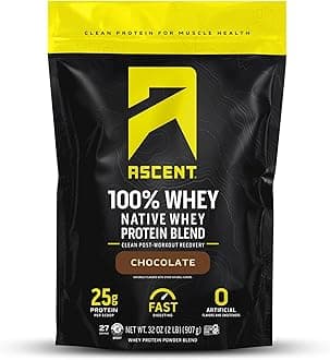 Protein - Native Fuel Whey Powder Blend Chocolate 2 Lbs. 174584