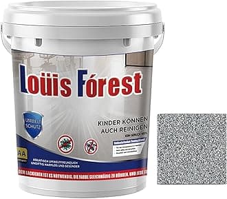 Epoxy Colored Sand Self Leveling Floor Paint, 2025 New Waterproof, Water-Based Epoxy Coating for Concrete and Garage Floors, Suitable for Both Interior and Exterior Applications (C/0.5KG)