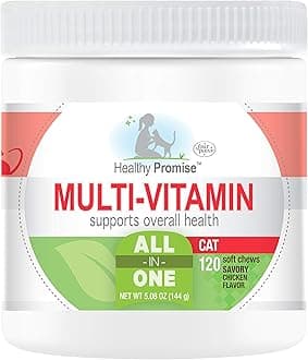 Healthy Promise Cat Multivitamin Soft Chews 120 Count