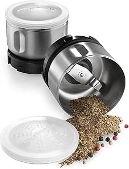 Spice Grinder Accessory Kit - BCGSGA, Silver
