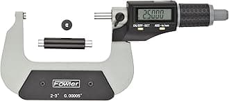 Fowler 54-870-003-0, Xtra-Value II Digital Micrometer with 2-3"/50-75mm Measuring Range