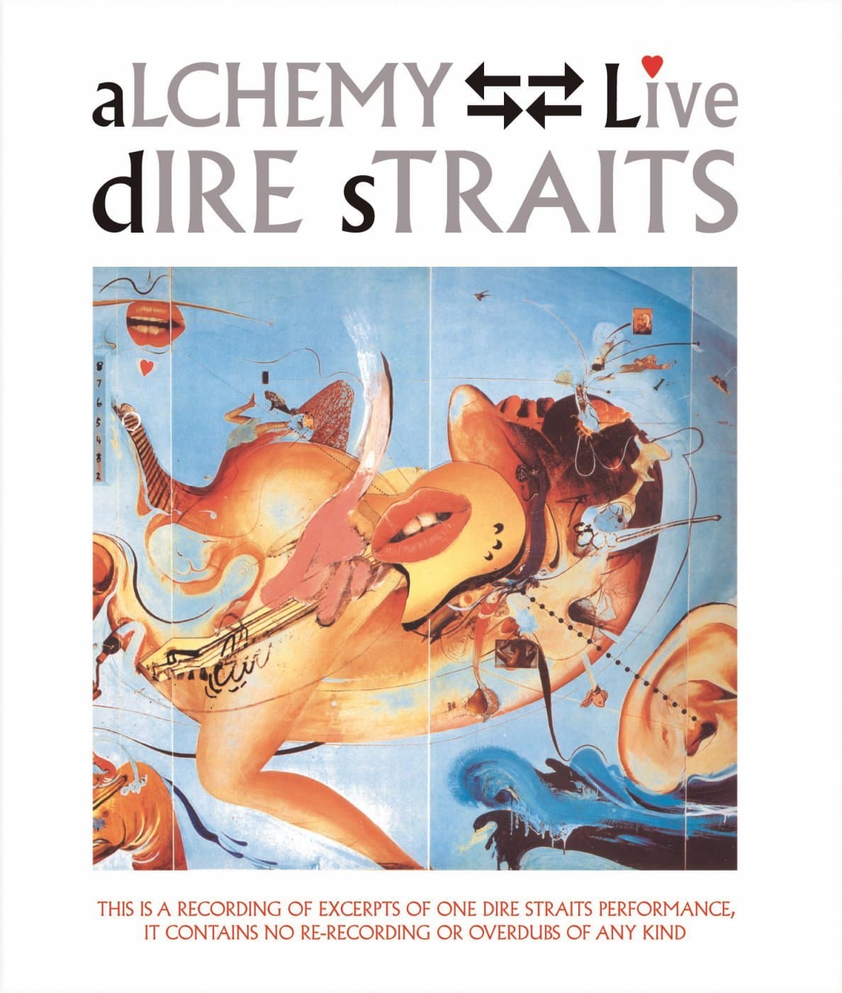 Alchemy: Live [Blu-ray]