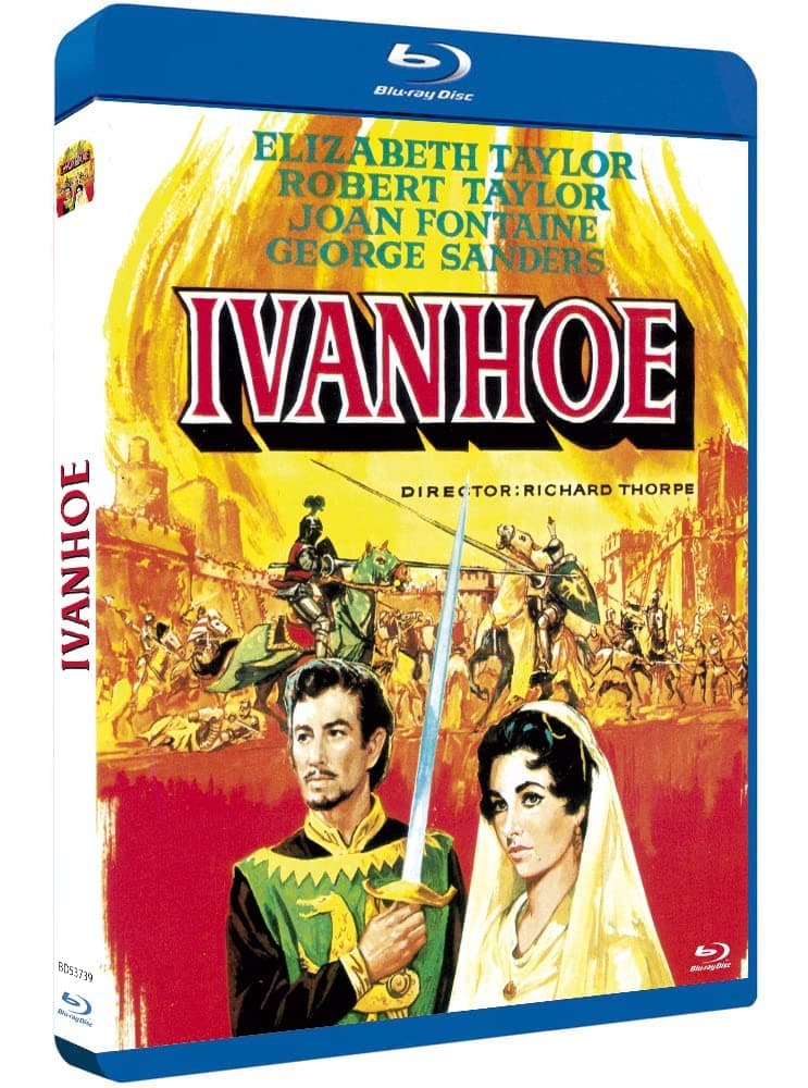 Ivanhoe (1952) Blu Ray