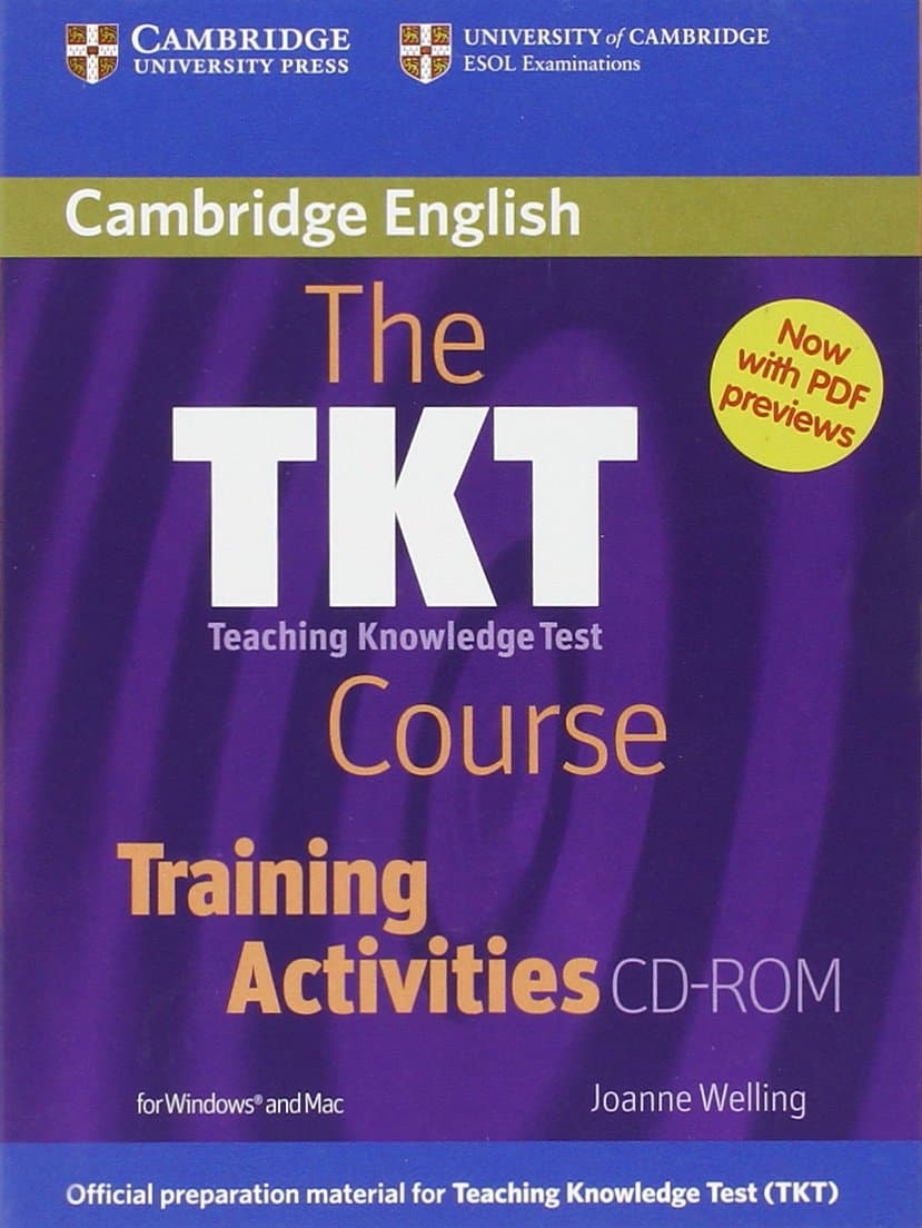 The TKT Course Training Activities