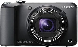 Sony Cyber-shot DSC-HX10V - digital cameras (Auto, Cloudy, Daylight, Flash, Fluorescent, Incandescent, Beach, Fireworks, Landscape, Night portrait, Snow, Twilight, Movie, Single image, Slide show, AC, Battery, Compact camera, 1/2.3")