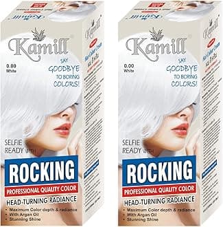 Kamill 0.00 White Hair Color For Unisex, 200ml (Pack Of 2)