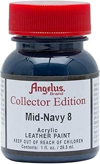 Angelus Collector Leather Paint 1 oz Mid-Navy