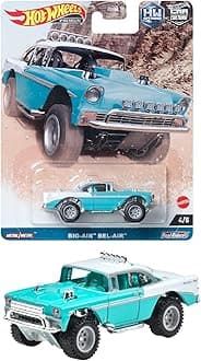 Hot Wheels Car Culture Off Road - Big Air Bell Air [3 Years and Up] HKC74