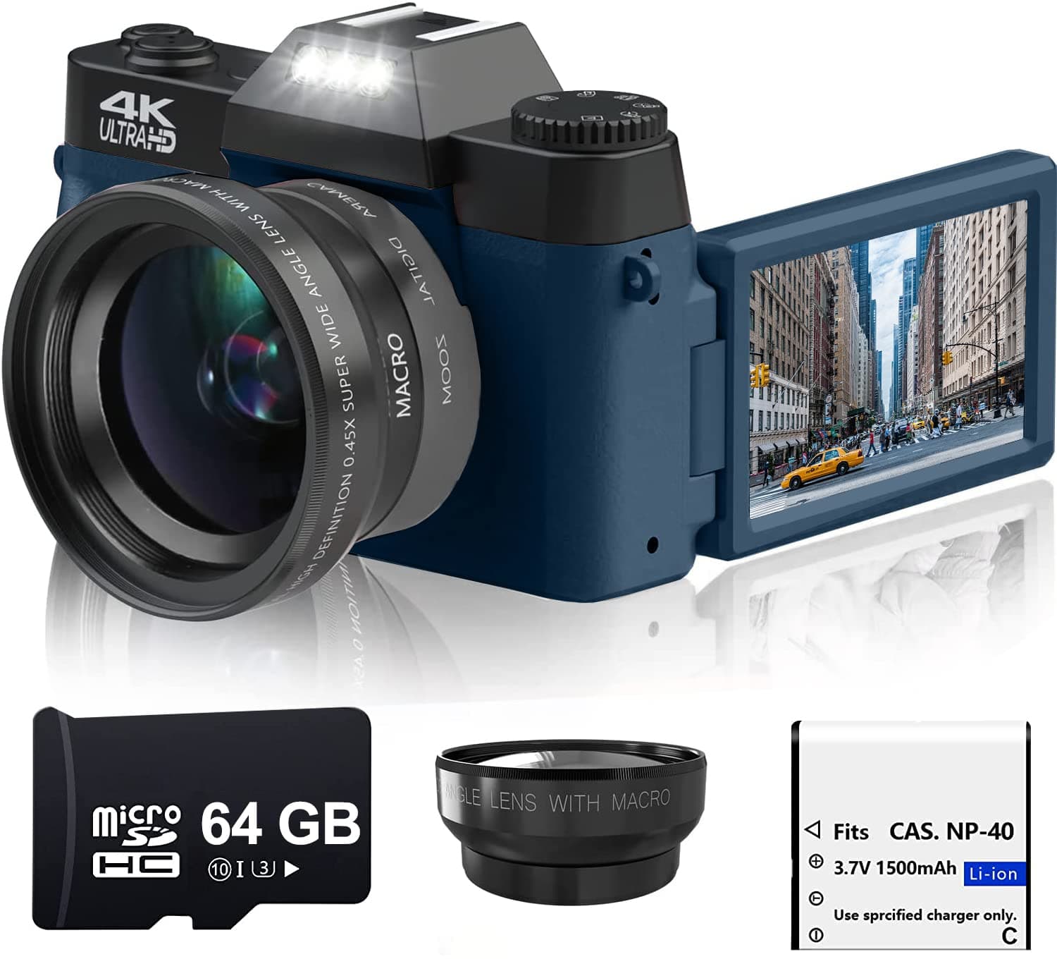 4K 56MP Camera