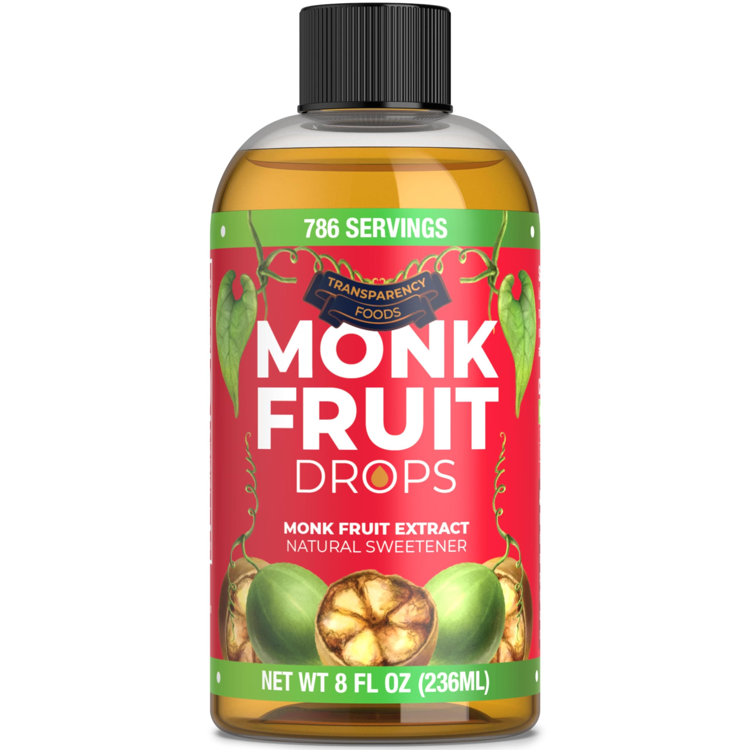 Monk Fruit Drops (8 oz)