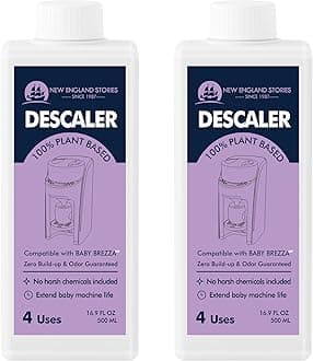 Baby Brezza Compatible Descaler 33.8 Fl Oz, Universal Cleaner Solution for Baby Brezza and Other Baby appliances, Remove Build-up Extends Machine’s lifespan