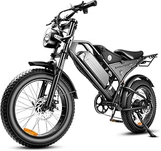SMARTRAVEL DK400 Fat tire Ebike