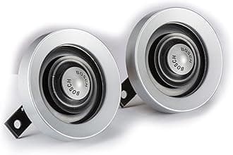 Bosch_Europa_Horn_Silver_Colour_12 V_Set of 2_ For Car, LCV