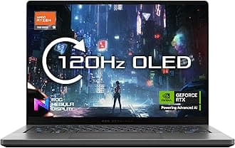 ROG Zephyrus G14 GA403UP 14.0" 3K 500nits 120Hz OLED Gaming Laptop (AMD Ryzen 9 270, NVIDIA GeForce RTX 5070 Graphics, 32GB RAM, 1TB PCIe SSD, RGB Backlit Keyboard, Windows 11)