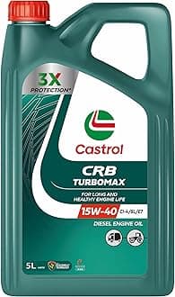 CRB TURBOMAX Diesel Engine Oil - 15W-40 CI-4/SL/E7 – 5 L