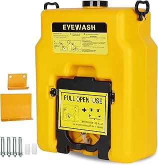 15 gallon eye wash station