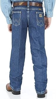 George Strait Cowboy Cut Original Fit Jean, Heavy Denim Stone, 12