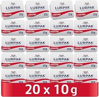 Lurpak Spreadable Butter Portions Unsalted 20 x 10g