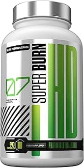 Super Burn Weight Loss Pills with Glucomannan - Fast-Acting Appetite Suppressants for Women & Men | Keto Fat Burners, Bloating Relief, 90 Capsules Weight Loss Supplements