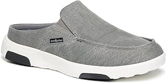 OrthoComfoot Men's Orthopedic Slip-On Loafers Walking Shoes with Arch Support: Casual Plantar Fasciitis Slippers for Flat Feet, Comfortable Orthotic Shoes for Foot and Heel Pain Relief