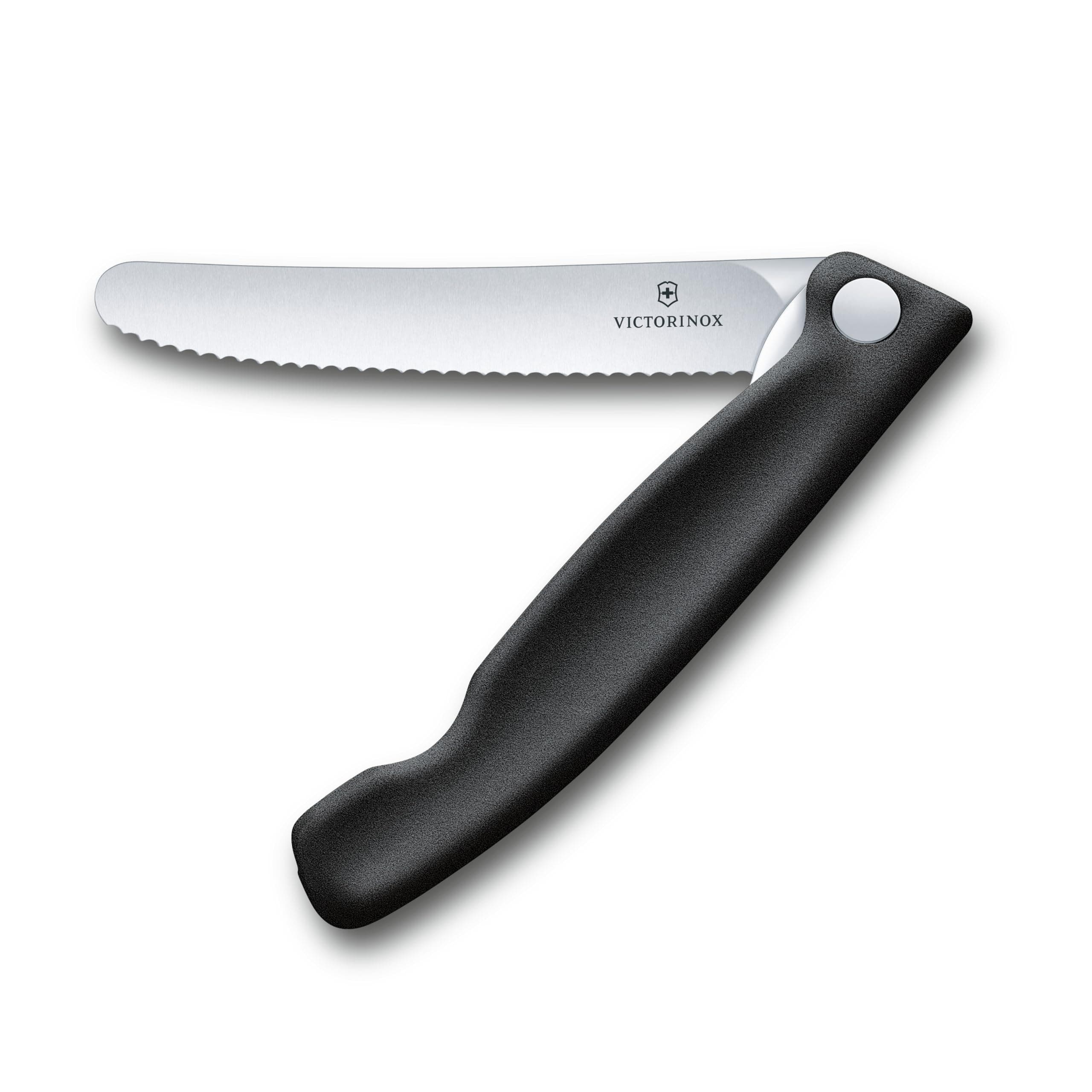 Tomato Vegetable Folding Knife