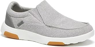 OrthoComfoot Men's Orthopedic Comfortable Slip-On Shoes with Arch Support, Orthotic Loafers for Plantar Fasciitis, Canvas Leisure Vintage Flat Walking Shoes for Foot and Heel Pain Relief