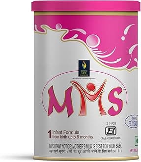 MMS Stage 1 Infant Milk Powder|Formula Milk For 0-6 months baby|Support Early Baby Development|Easy On Stomach|Omega 3 & Omega 6|400G
