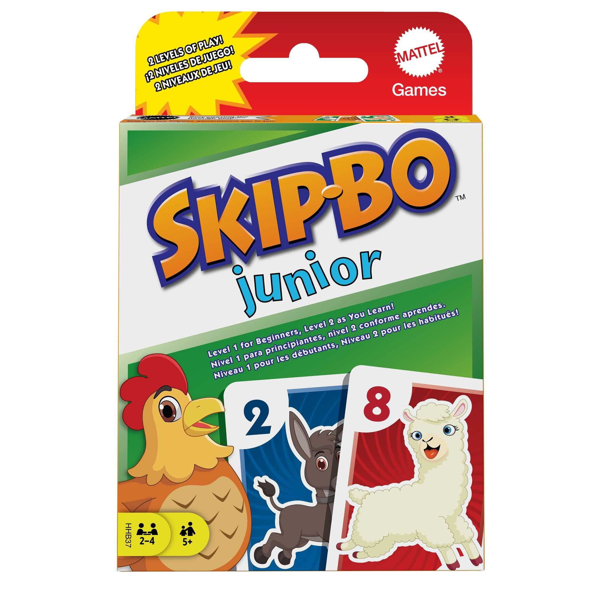 SkipBo Junior