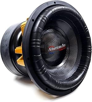 American Bass King 15" 2 Ohm 15000 Max Watts Car Subwoofer