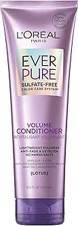 EverPure Sulfate Free Volume Conditioner, with Lotus Flower, 8.5 Fl. Oz