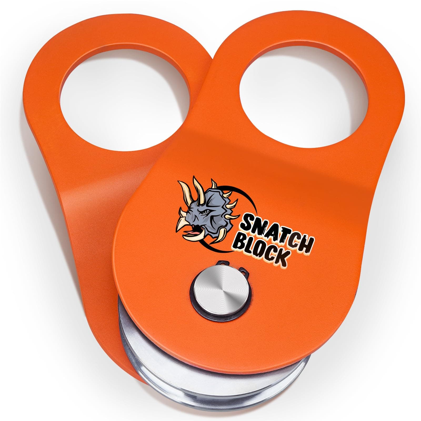 10 Ton Winch Snatch Block Towing Pulley Blocks 22,000 LBS Capacity, Heavy Duty Offroad Recovery Accessory for Truck, Tractor, ATV & UTV