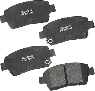 BendixSBC822 Stop by Bendix Brake Pad Set